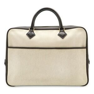 Hermes Plume Dog 38 Briefcase Leather